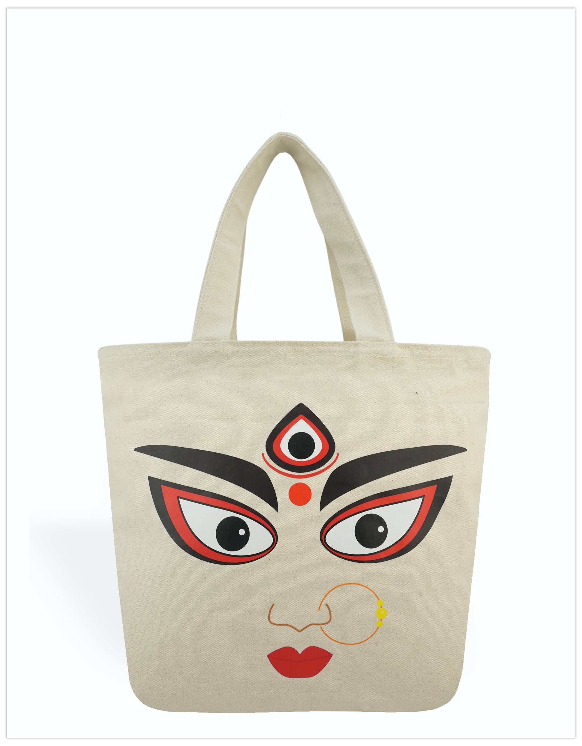 Trinetra Canvas Tote Bags