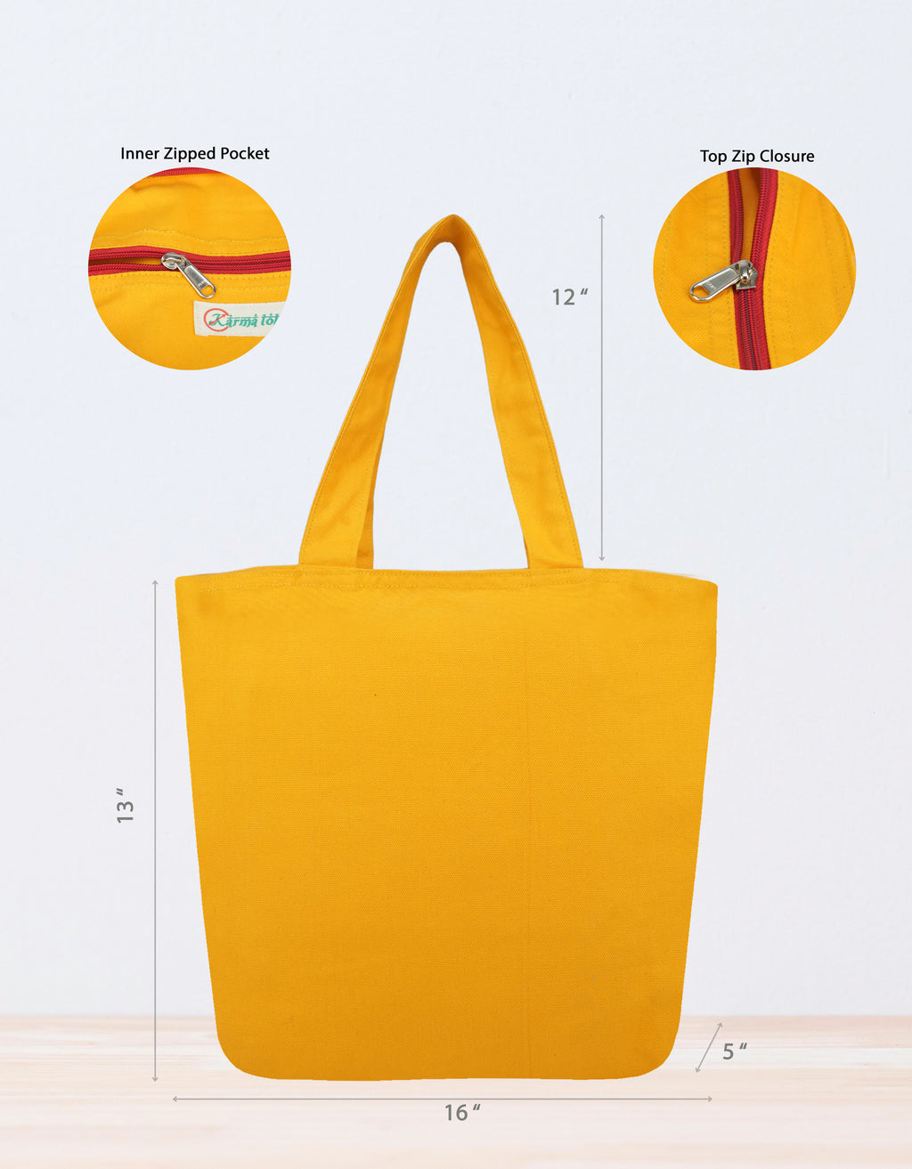 Trinetra Canvas Tote Bags