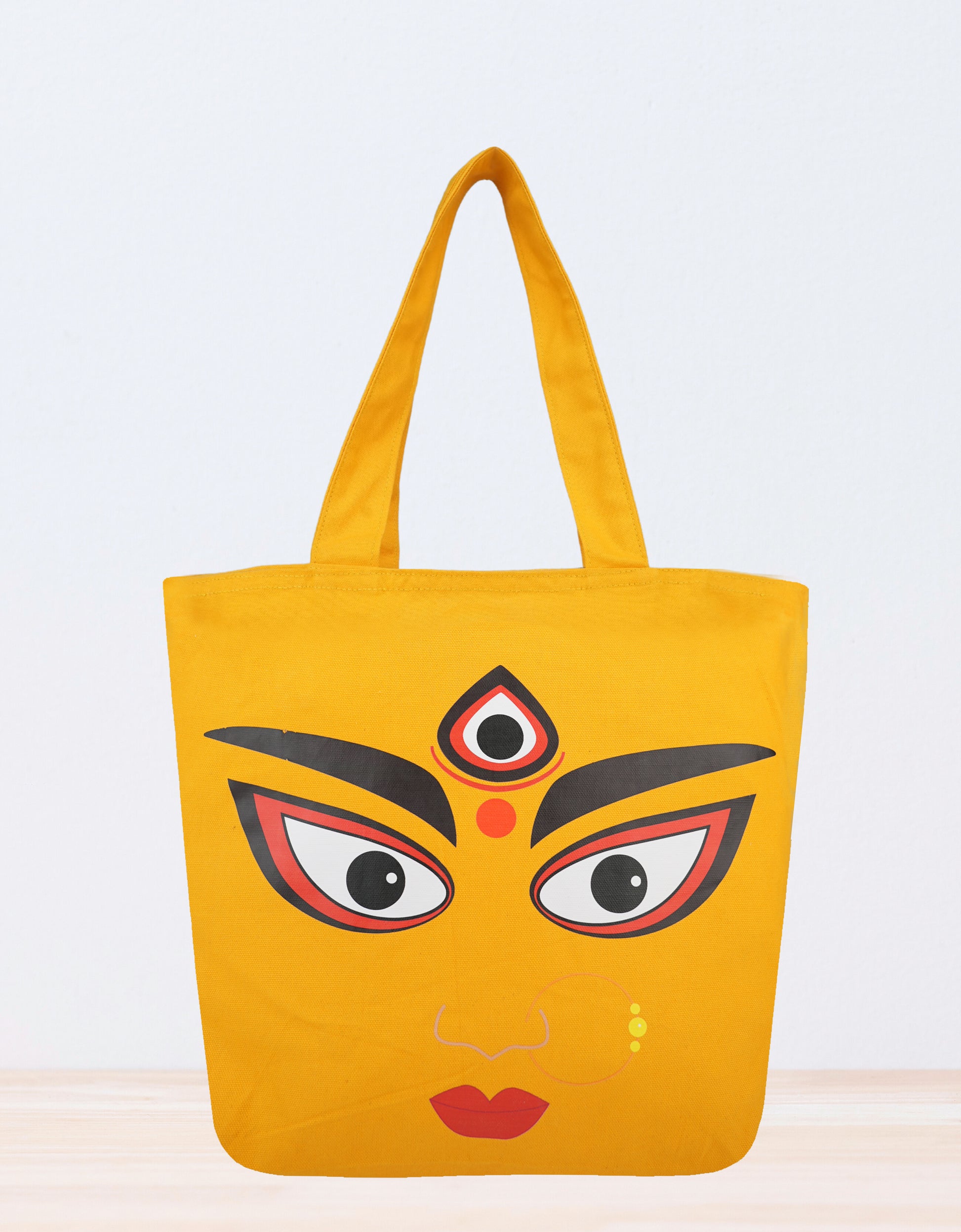 Trinetra Canvas Tote Bags
