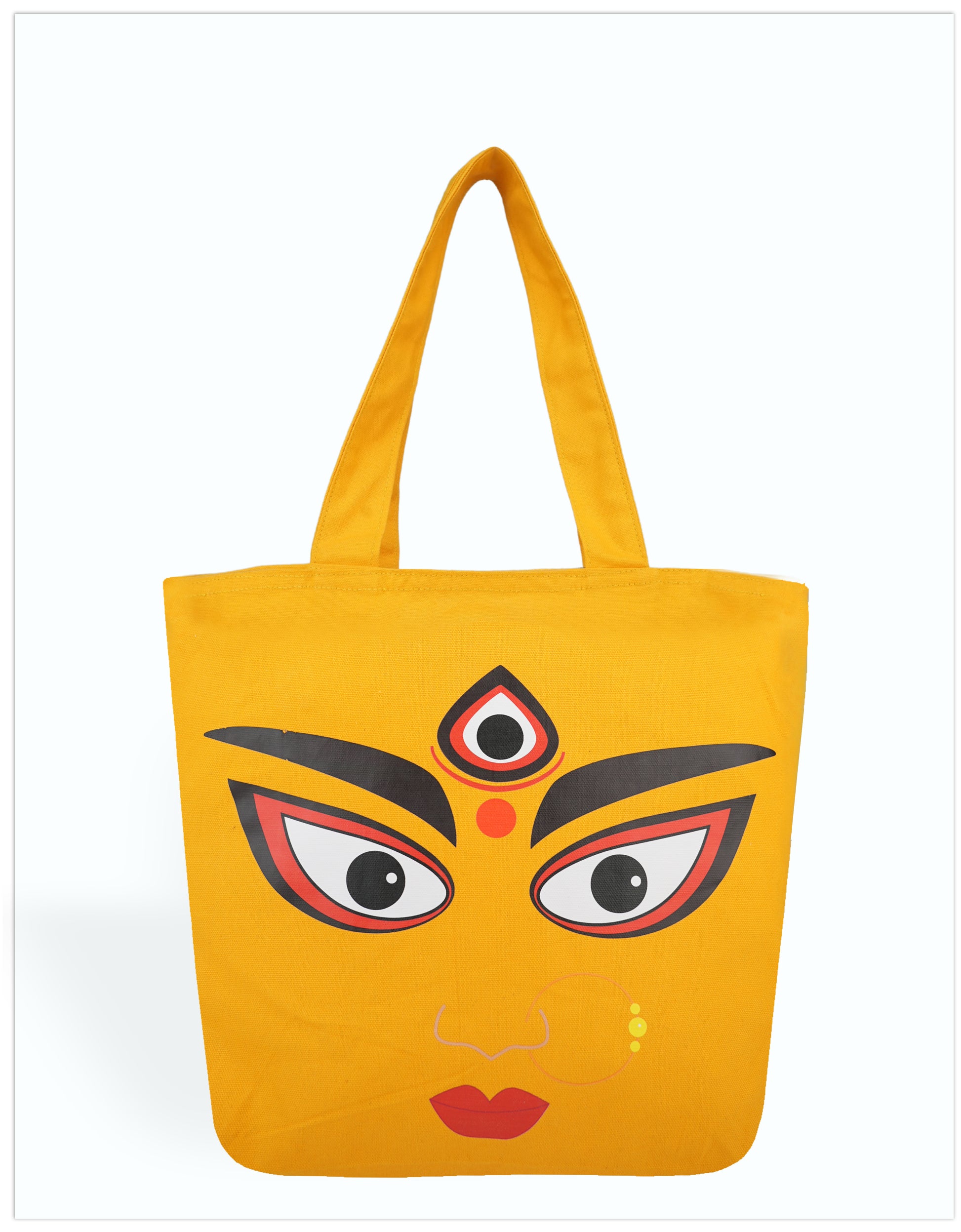 Trinetra Canvas Tote Bags