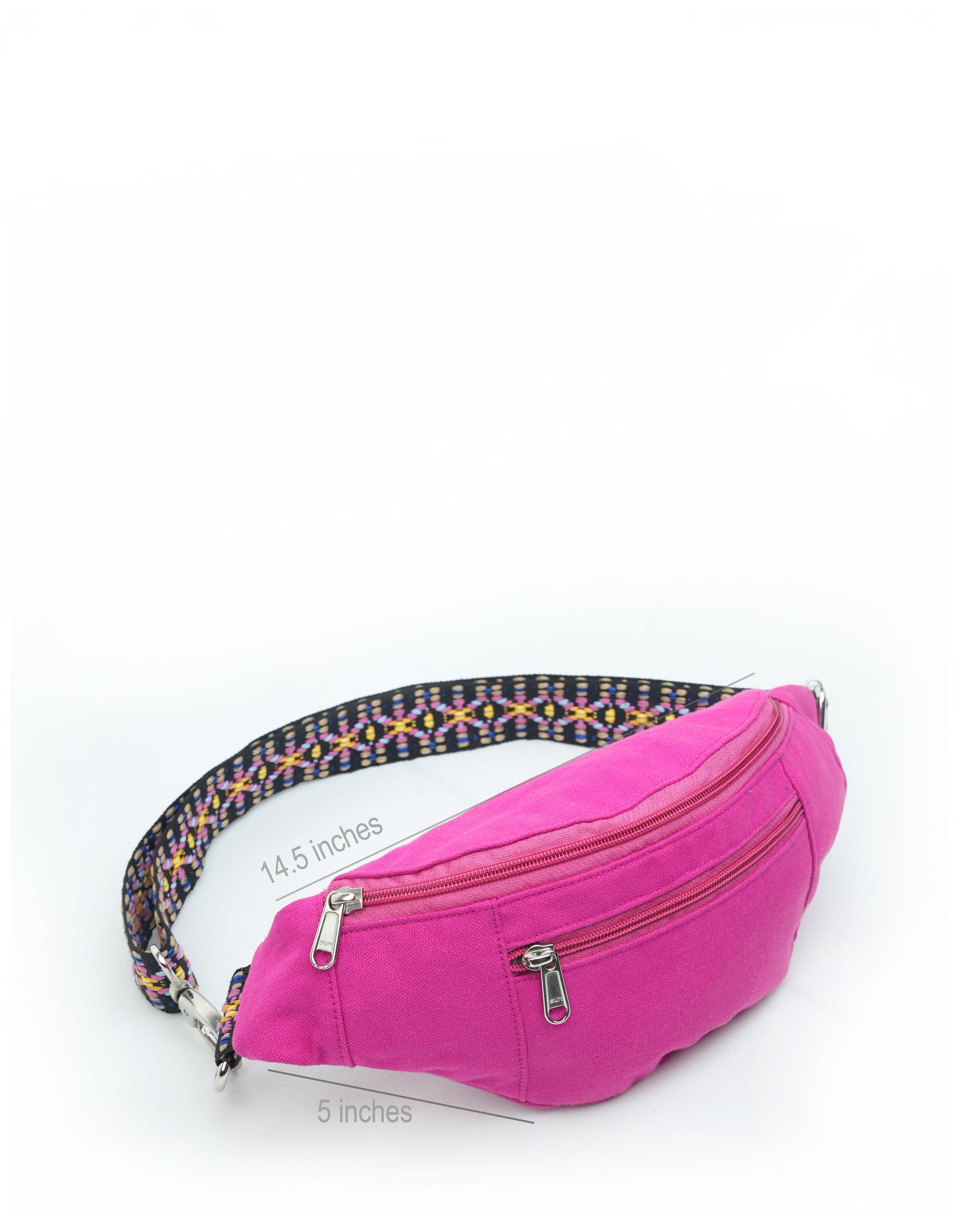 Wild Rose Fanny Pack