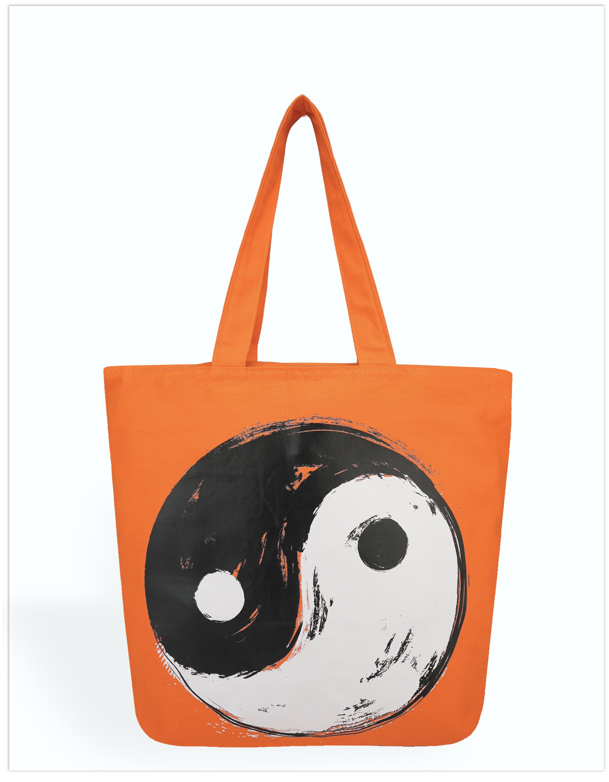 Yin Yang Canvas Tote Bags