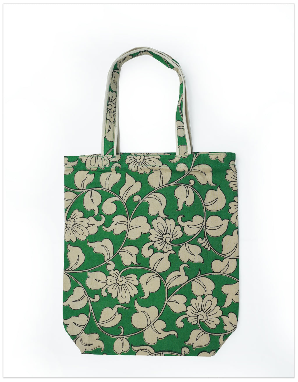 Floral Kalamkari – Green