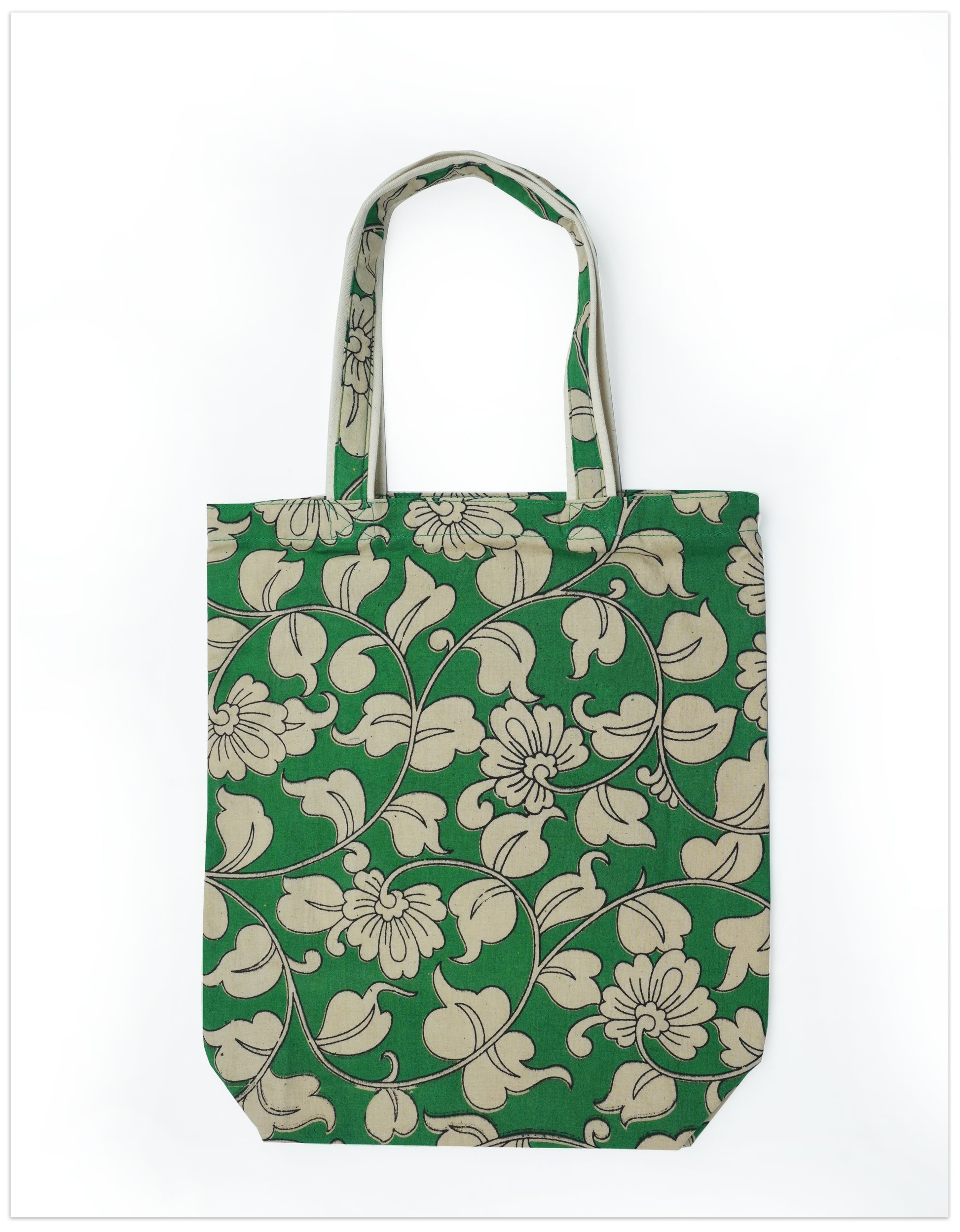 Floral Kalamkari – Green