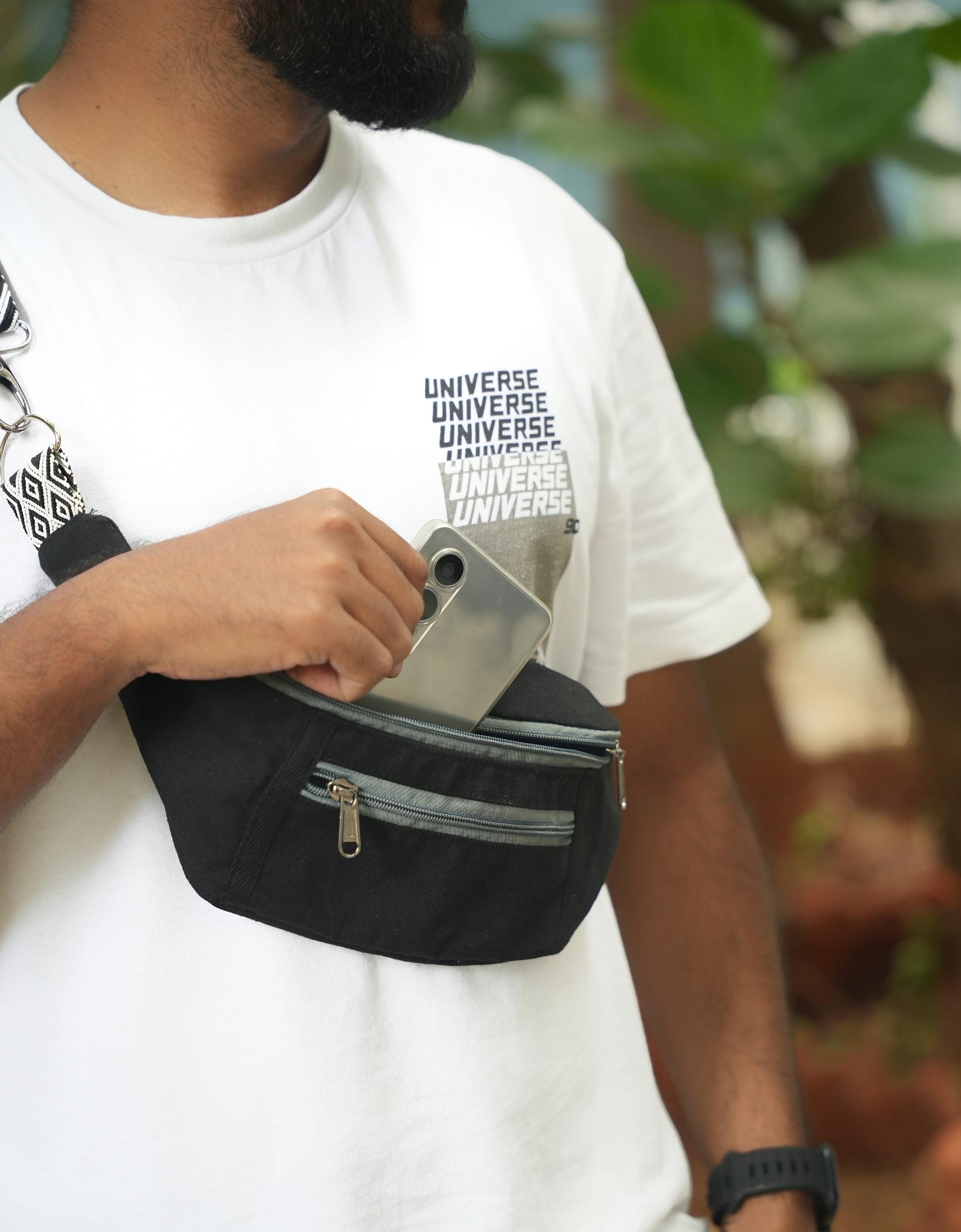 Hush Hike Fanny Pack