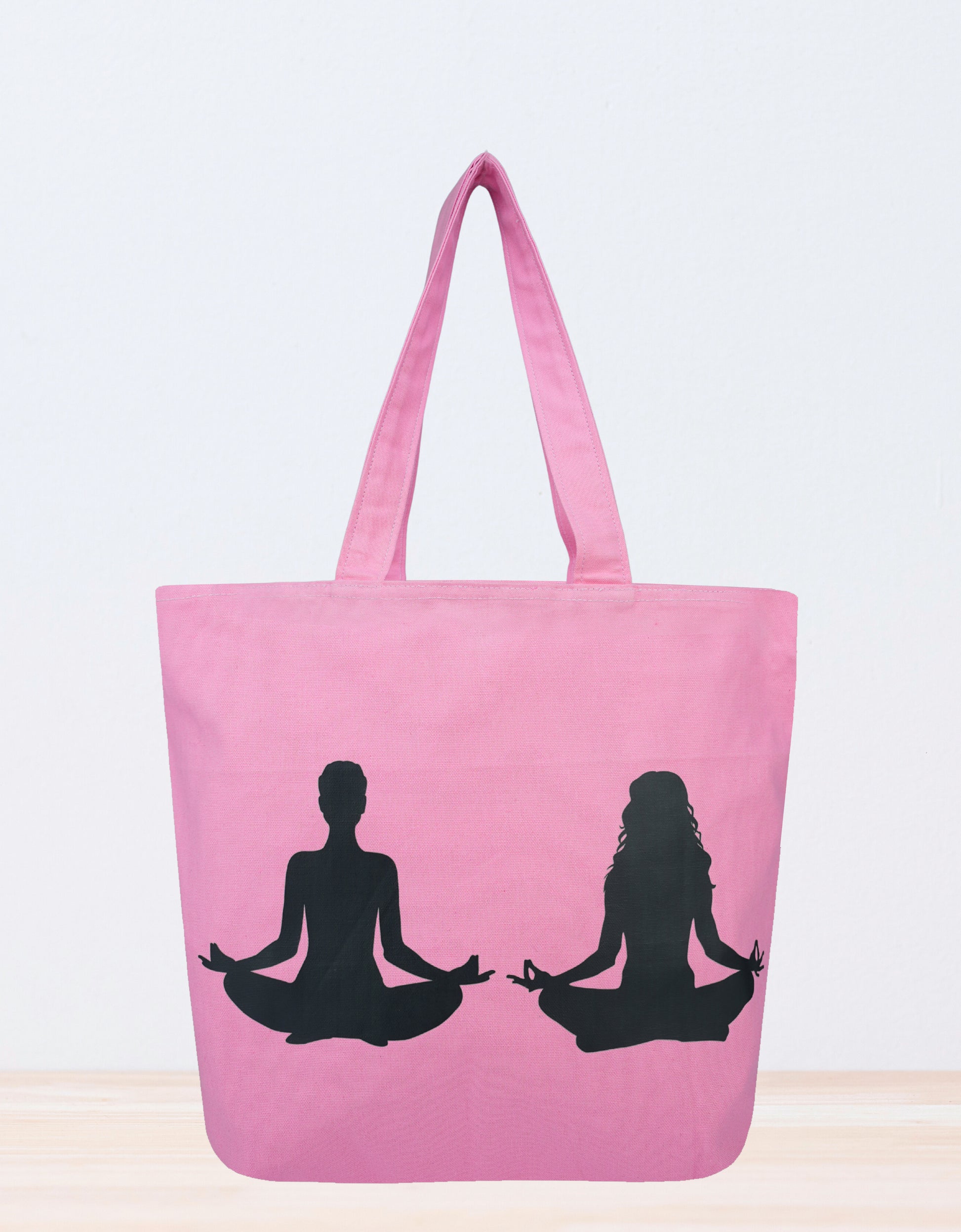 Twin Calm Canvas Tote Bags