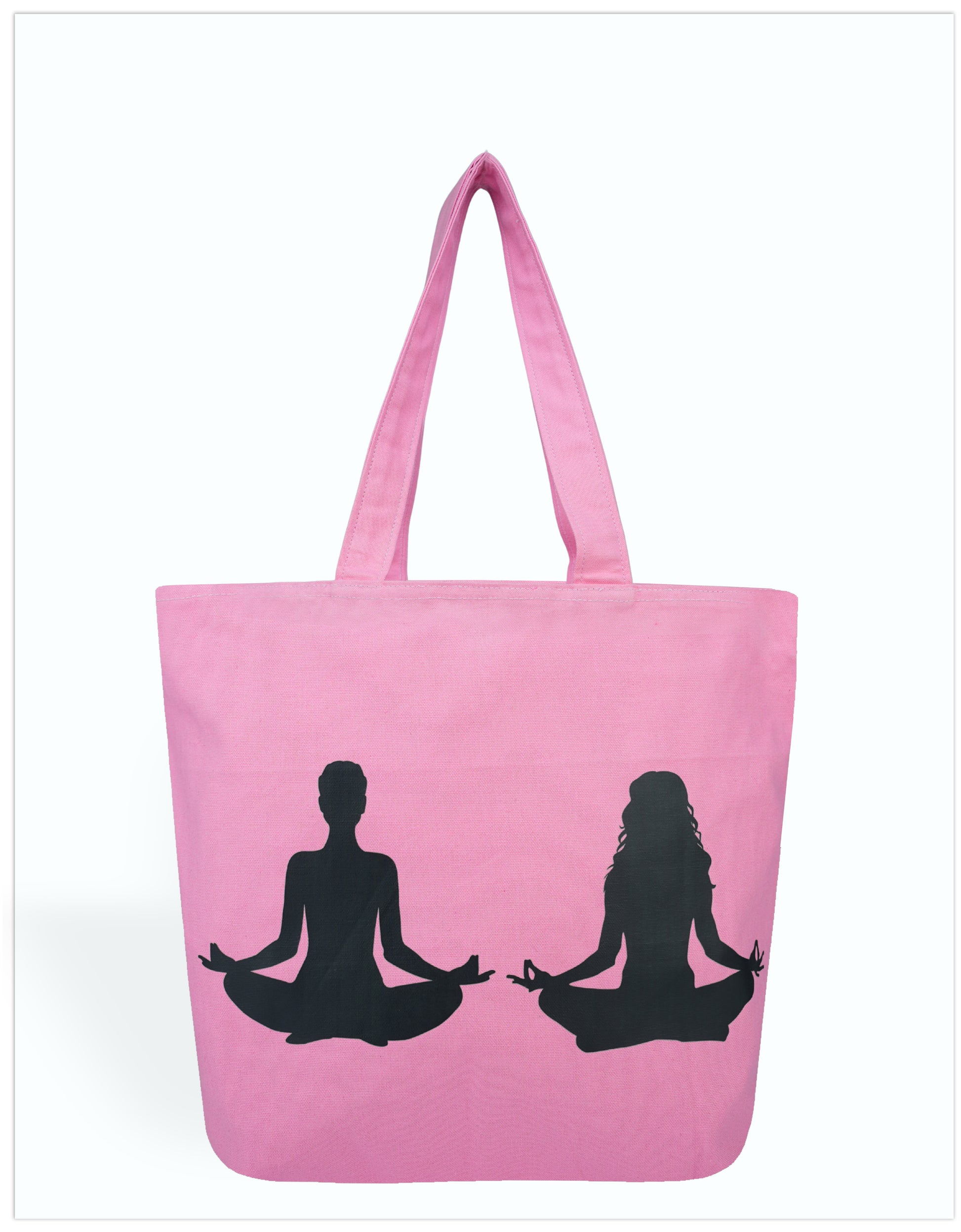 Twin Calm Canvas Tote Bags
