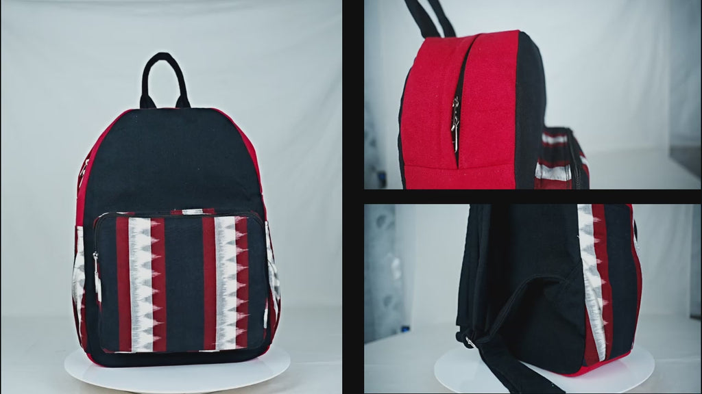 Crimson Legacy Backpack
