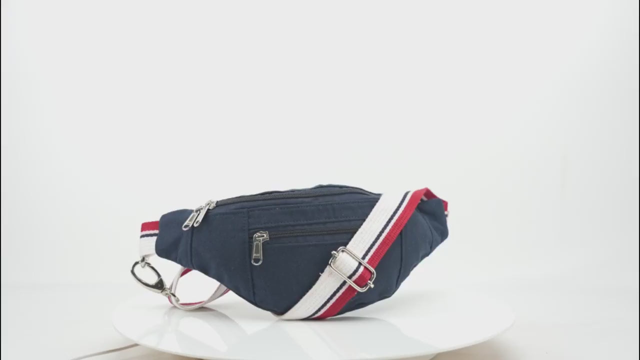 Blue Rush Fanny Pack