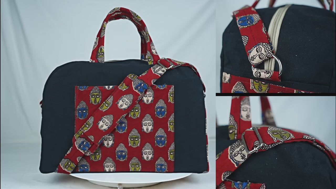 Blush Rhapsody Duffle Bag