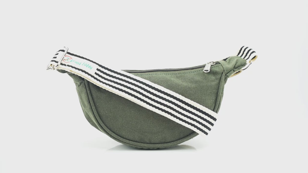 Olive Hush Shoulder Bags (Medium)